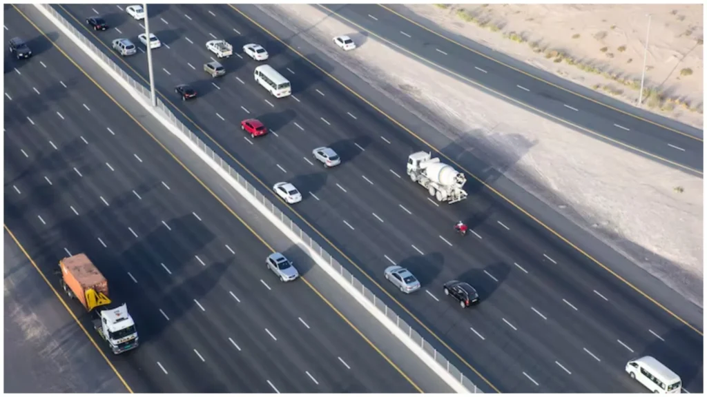 UAE Inter-Emirate Transport Plan