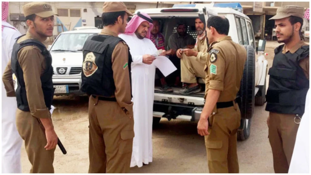 Saudi Arabia Illegal Residents Arrest