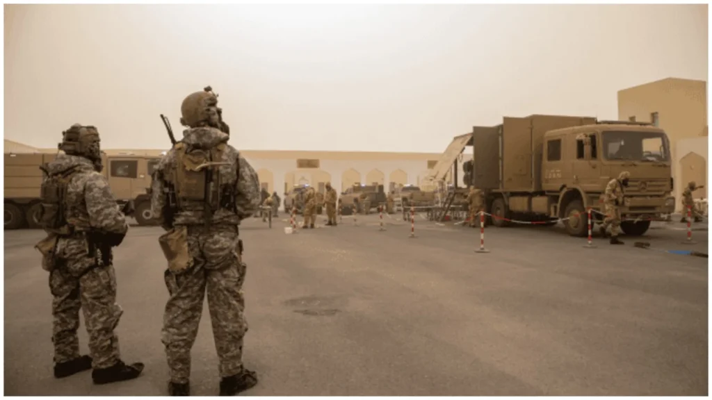 Iranian Missile Debris