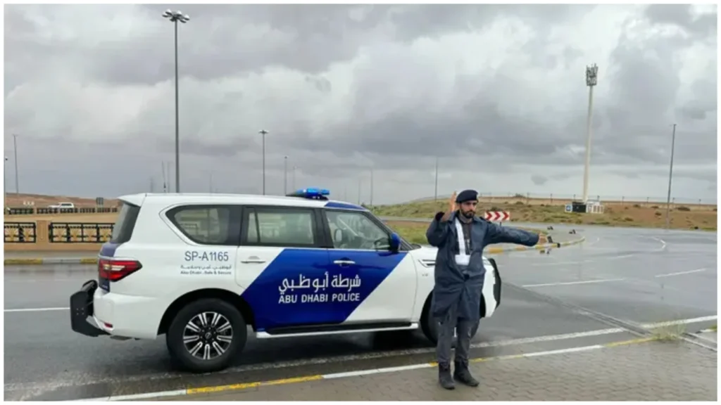 Abu Dhabi Traffic Regulations
