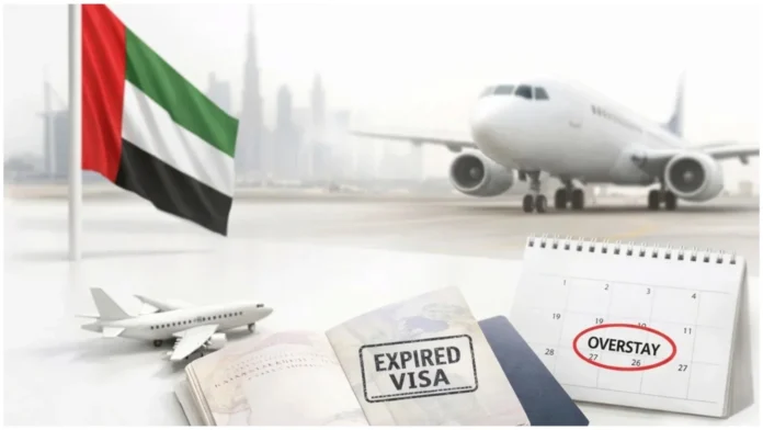 UAE Visa Fine Check 2026