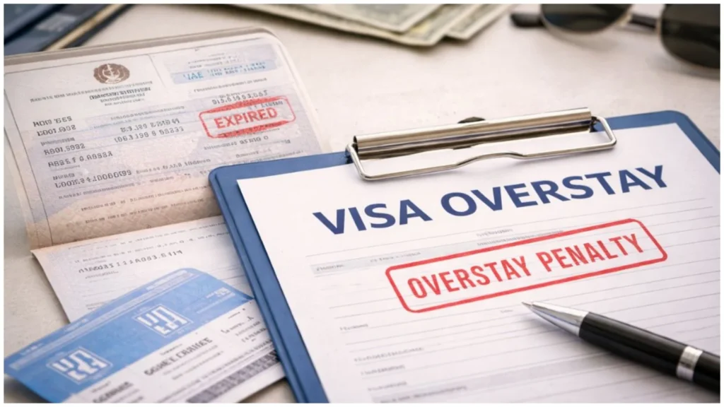 UAE Visa Fine Check 2026