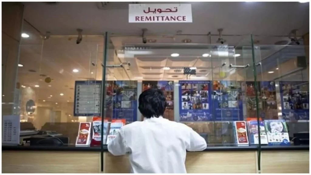 Saudi Remittance Drop