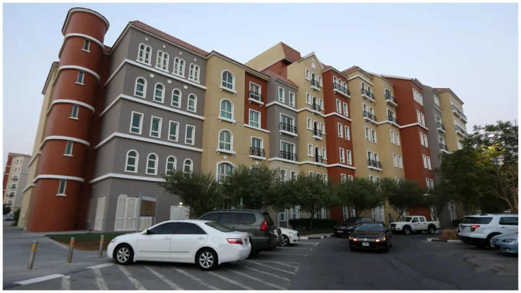 Discovery Gardens Dubai Parking Fees