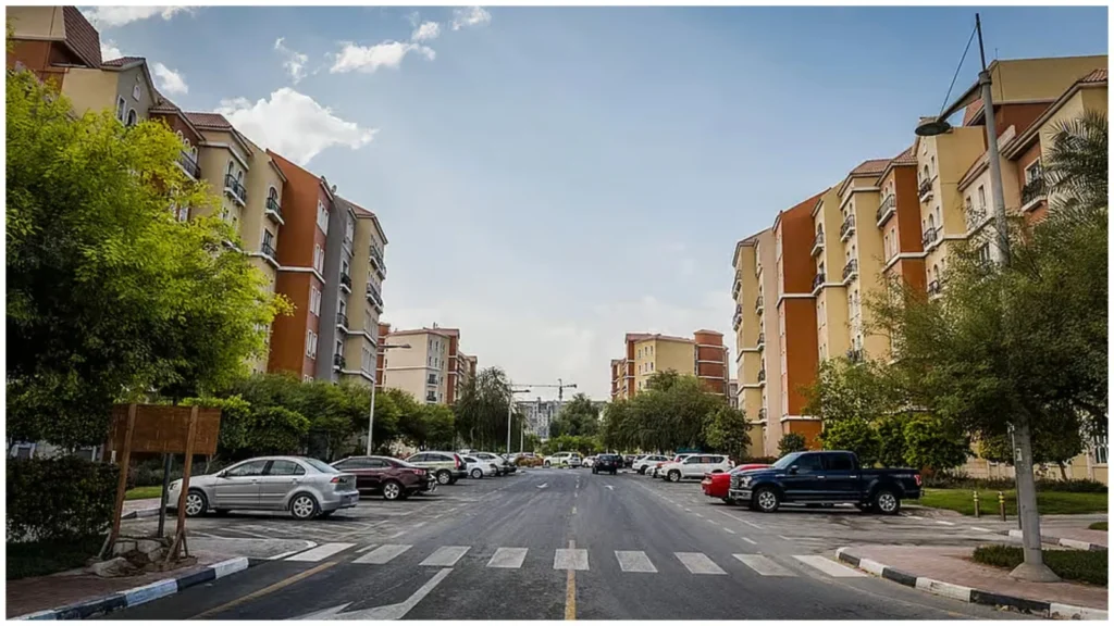 Discovery Gardens Dubai Parking Fees