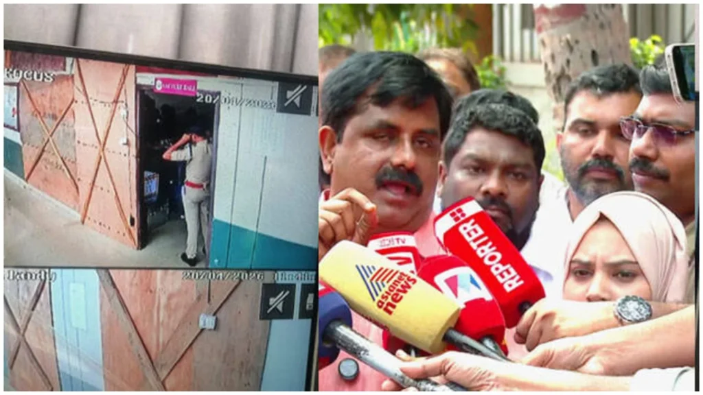 Kozhikode strong room opening