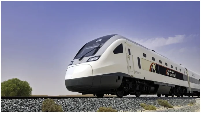 Etihad Rail passenger stations