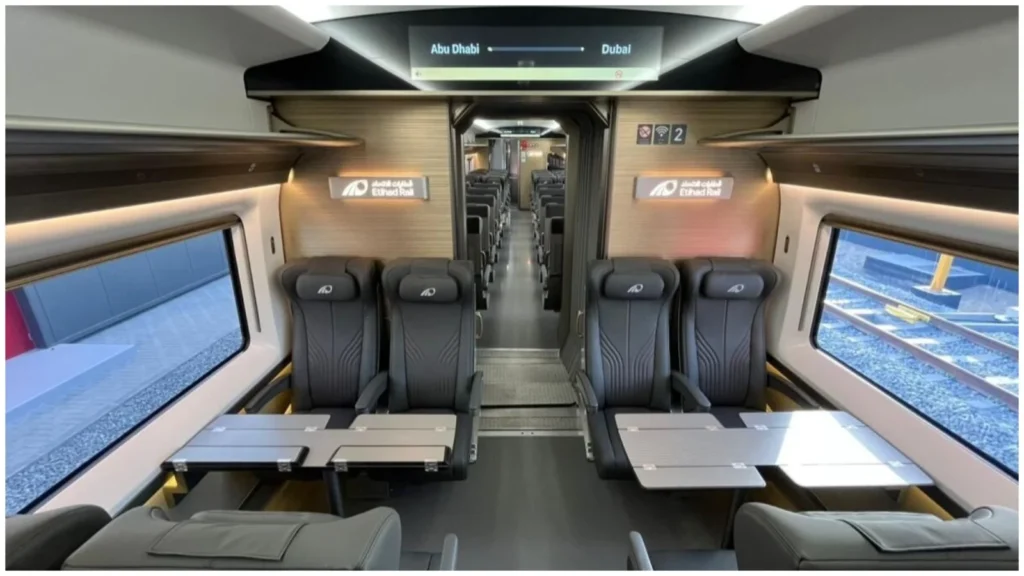 Etihad Rail passenger stations