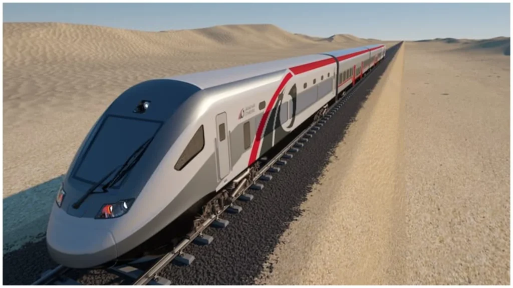 Etihad Rail passenger stations