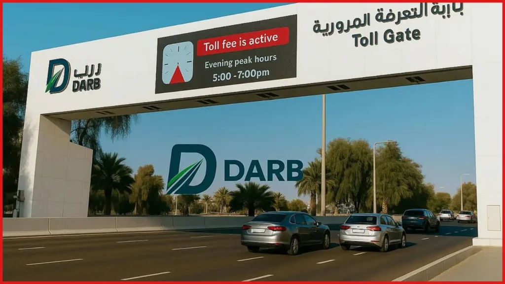 Darb Toll Gate