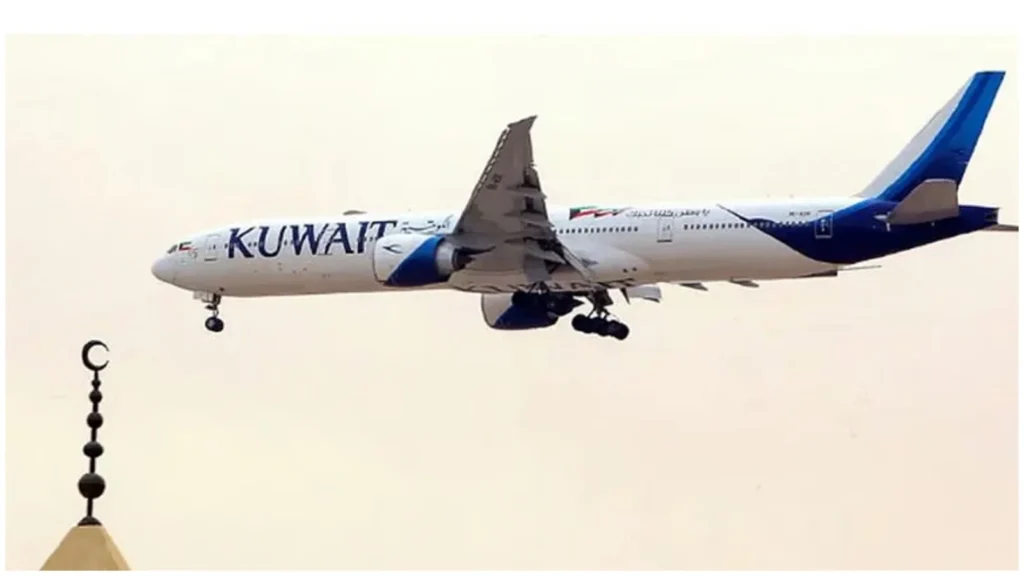 Kuwait Airways Flight Resumption