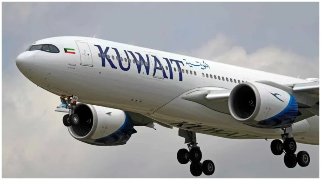 Kuwait Airways Flight Resumption