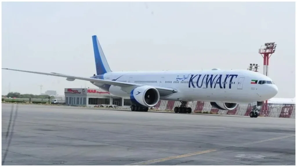 Kuwait Airways Flight Resumption