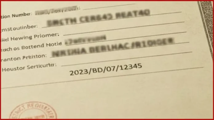 Birth and death certificate correction Kerala