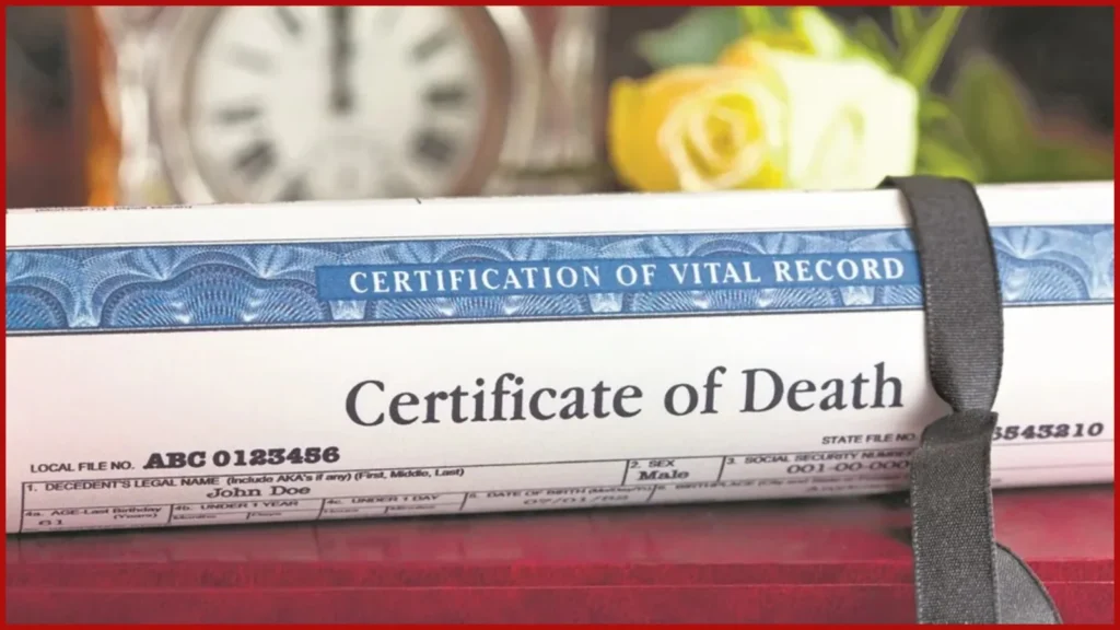 Birth and death certificate correction Kerala