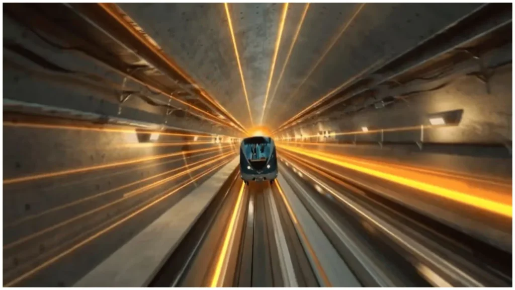 Dubai Metro Gold Line