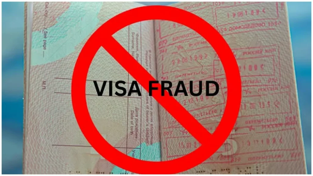 Abu Dhabi visa fraud