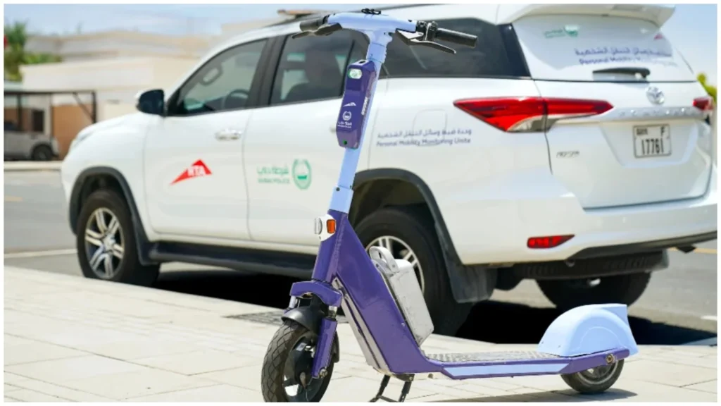 Dubai e-scooter rules 2026