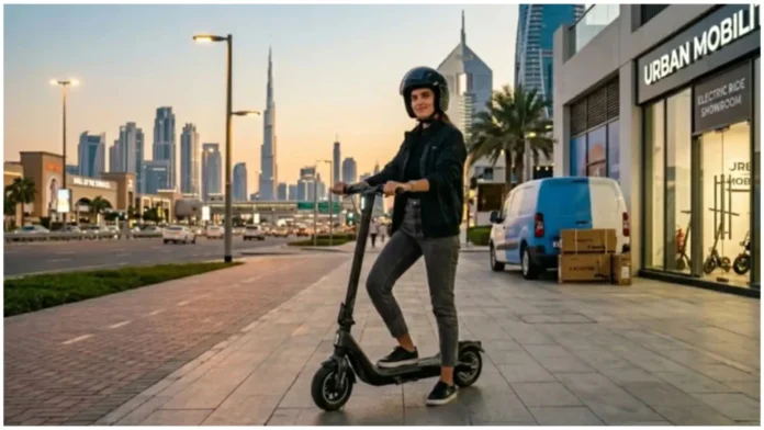 Dubai e-scooter rules 2026