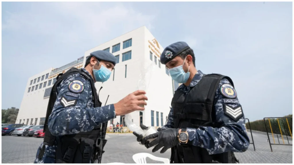 Kuwait drug bust 2026
