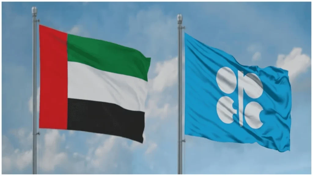 UAE OPEC Exit India