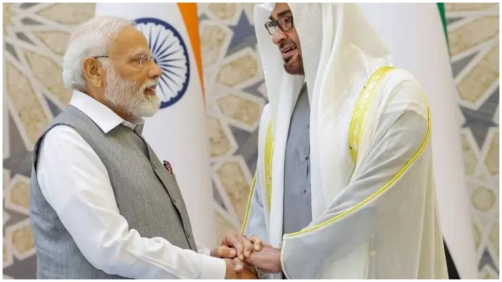 PM Modi UAE Visit 2026 Updates bilateral meeting Qasr Al Watan