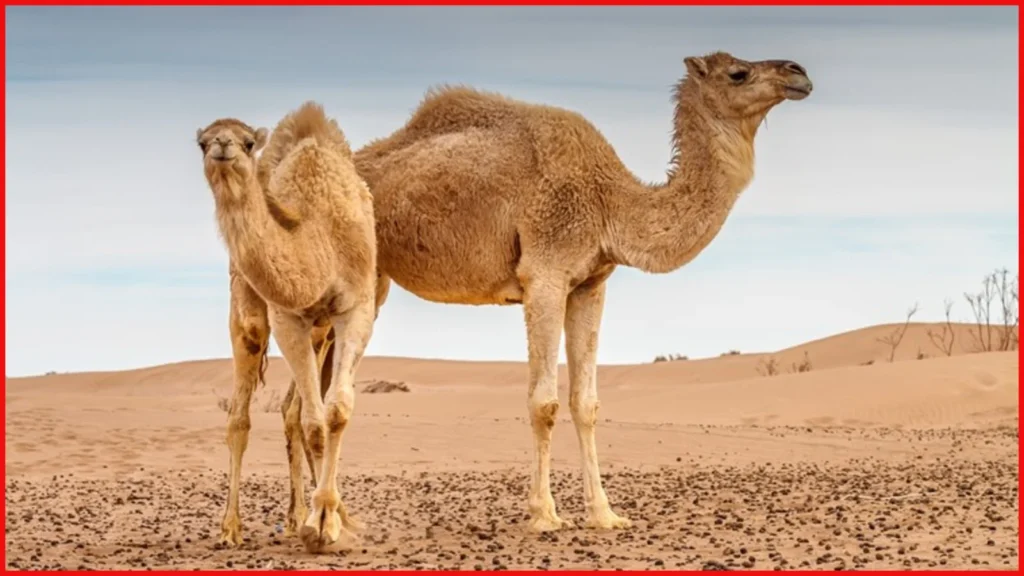 Camel attack Saudi Arabia