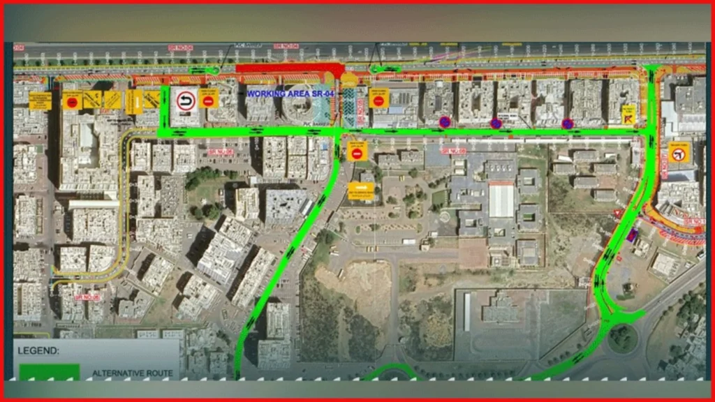 Muscat Municipality Road Closure