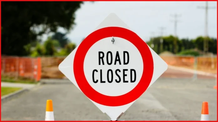 Muscat Municipality Road Closure