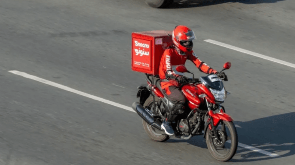 Abu Dhabi delivery bike rules