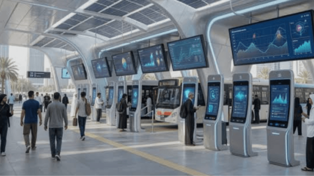 Dubai Smart Bus Station Malayalam