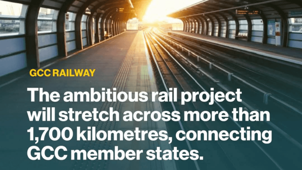 GCC Railway project connecting member states across 1700 km