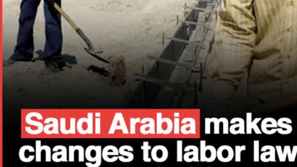 Saudi Labour Law Update 2026 