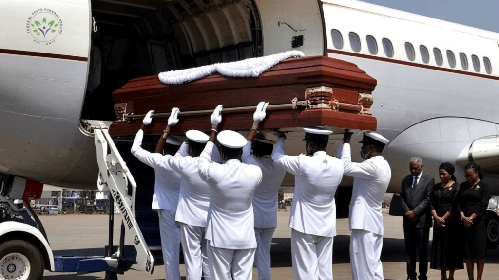 Expat body repatriation rules 2026