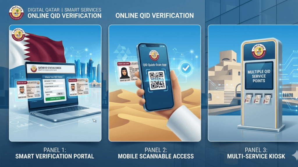 Qatar ID Status Check Online