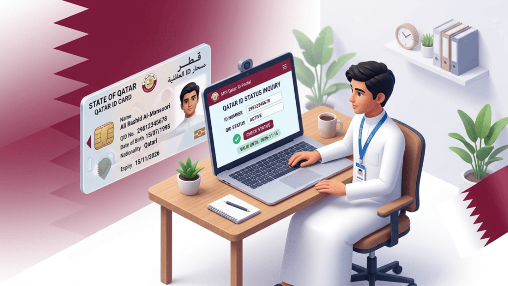 Qatar ID Status Check Online