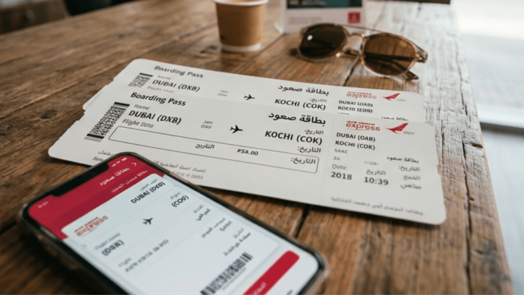 Gulf to Kerala Flight Ticket Rate drops updates