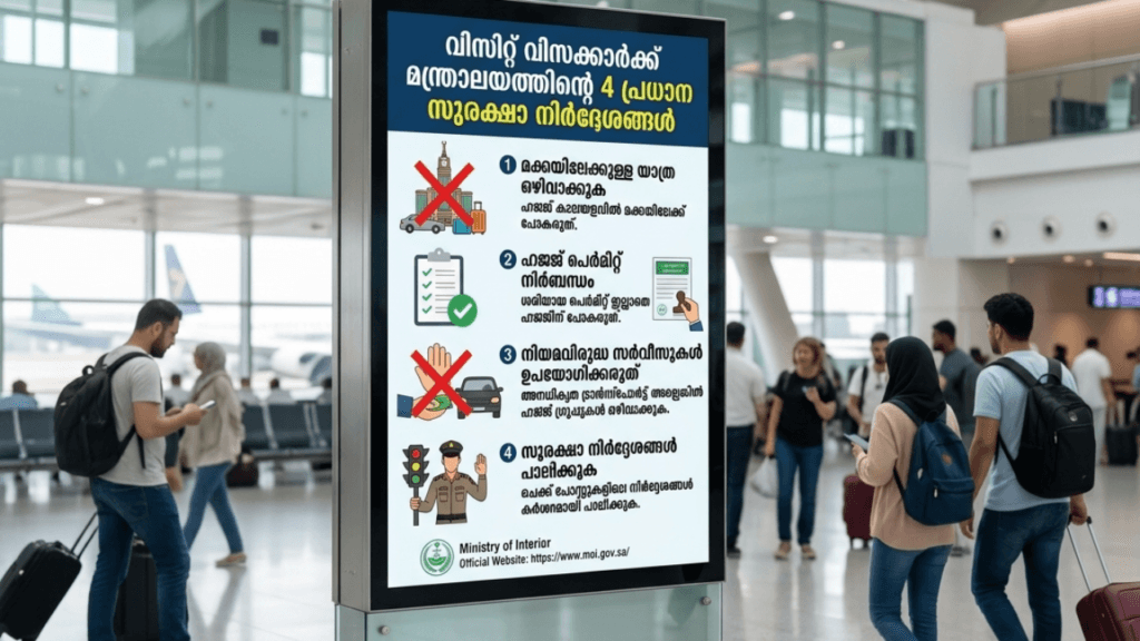 മക്ക പ്രവേശന വിലക്ക് 