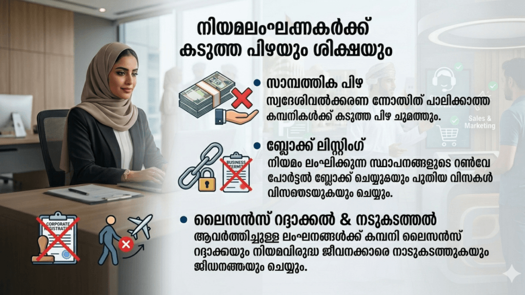 ​ഒമാനിൽ സ്വദേശിവൽക്കരണം