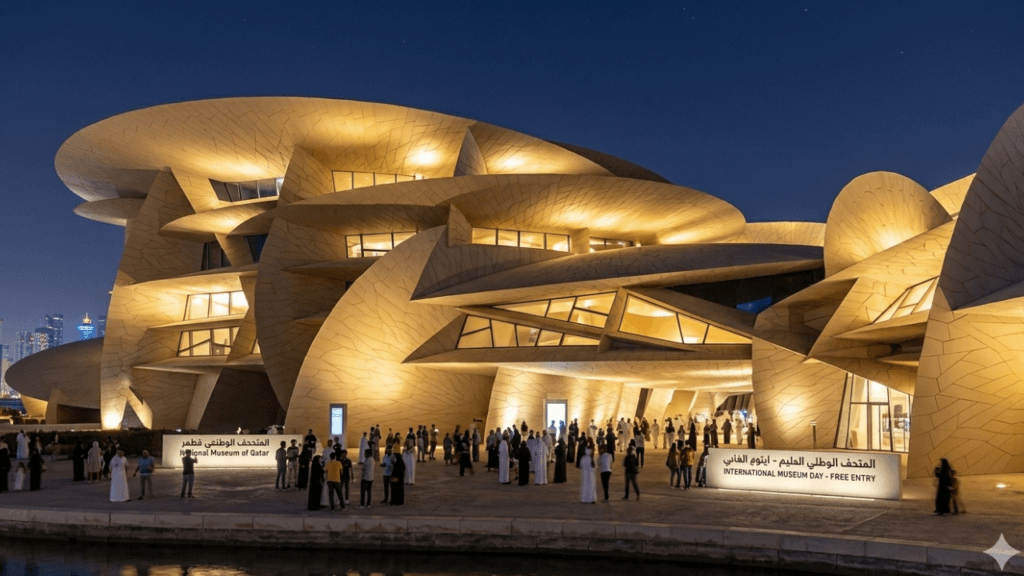 Free Entry Qatar Museums ഖത്തറിലെ മ്യൂസിയങ്ങളിൽ നാളെ സൌജന്യ പ്രവേശനം