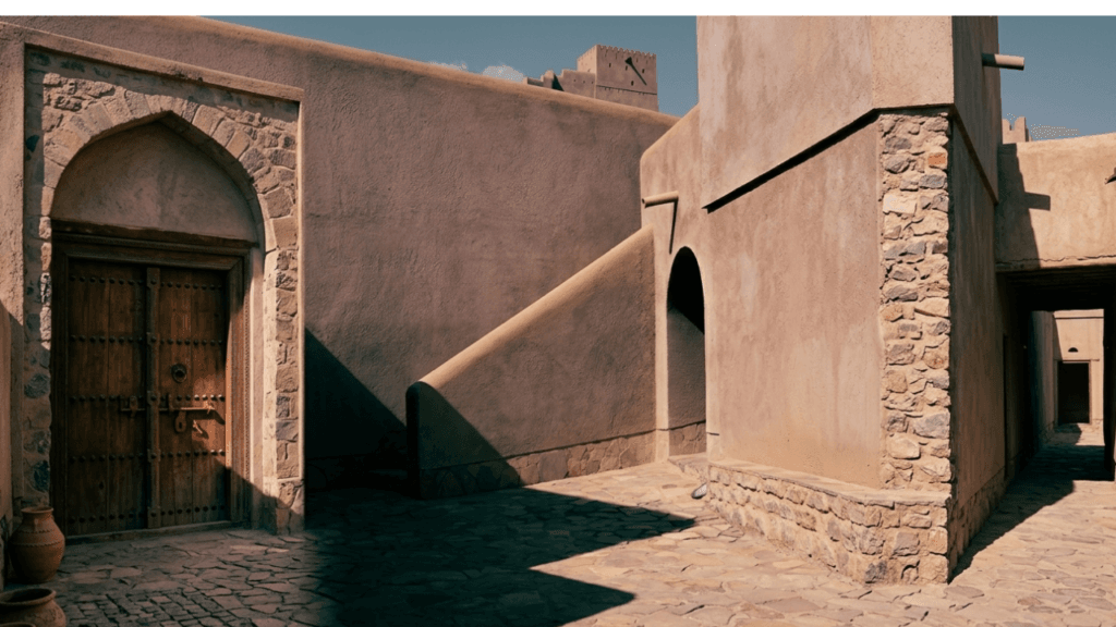 samail fort oman historical castle news