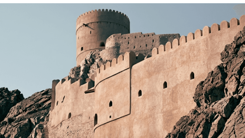 samail fort oman historical castle news