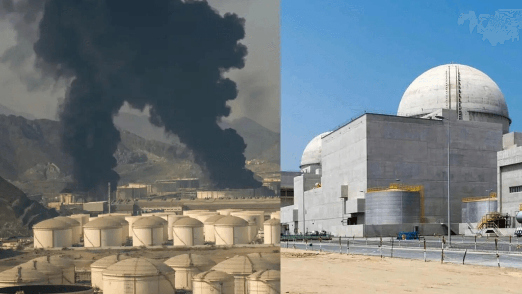 Barakah Nuclear Plant Drone Attack 