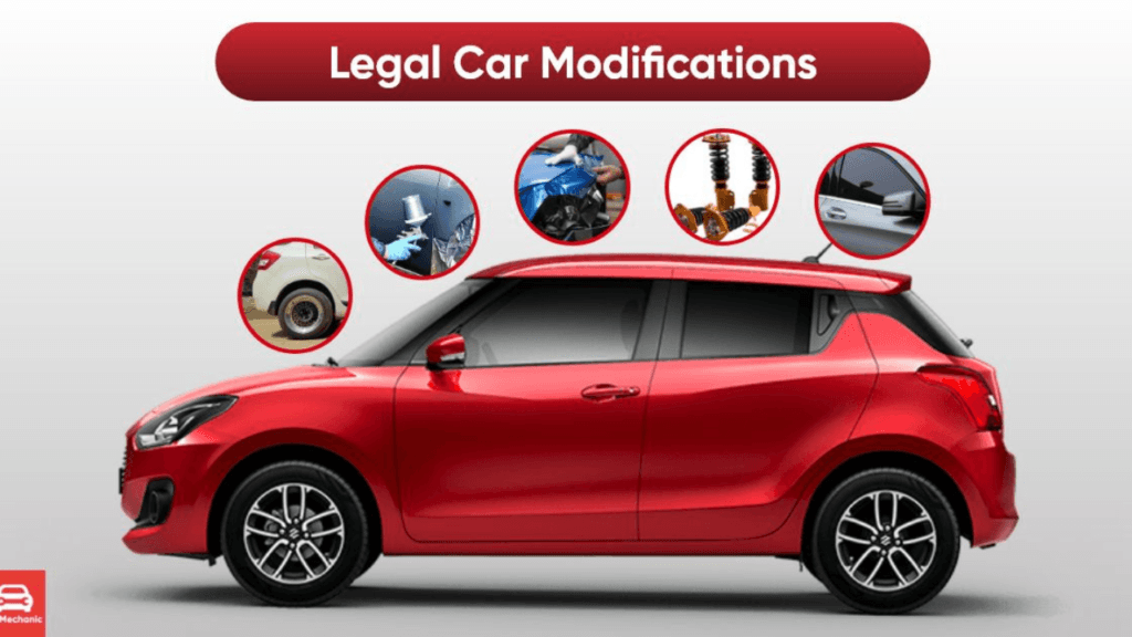 Vehicle Modification Rules India 2026