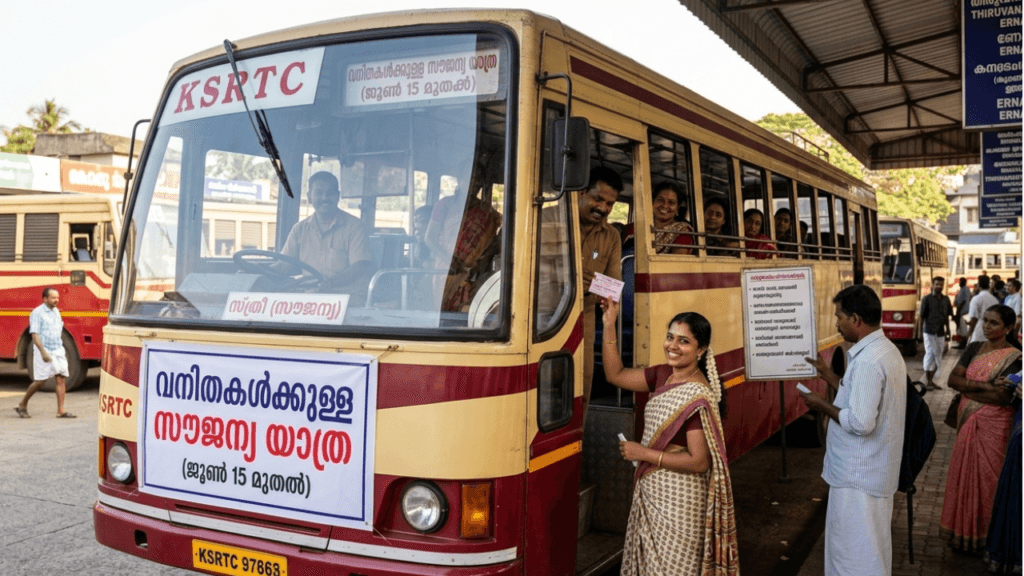 KSRTC Free Ride Scheme for Women