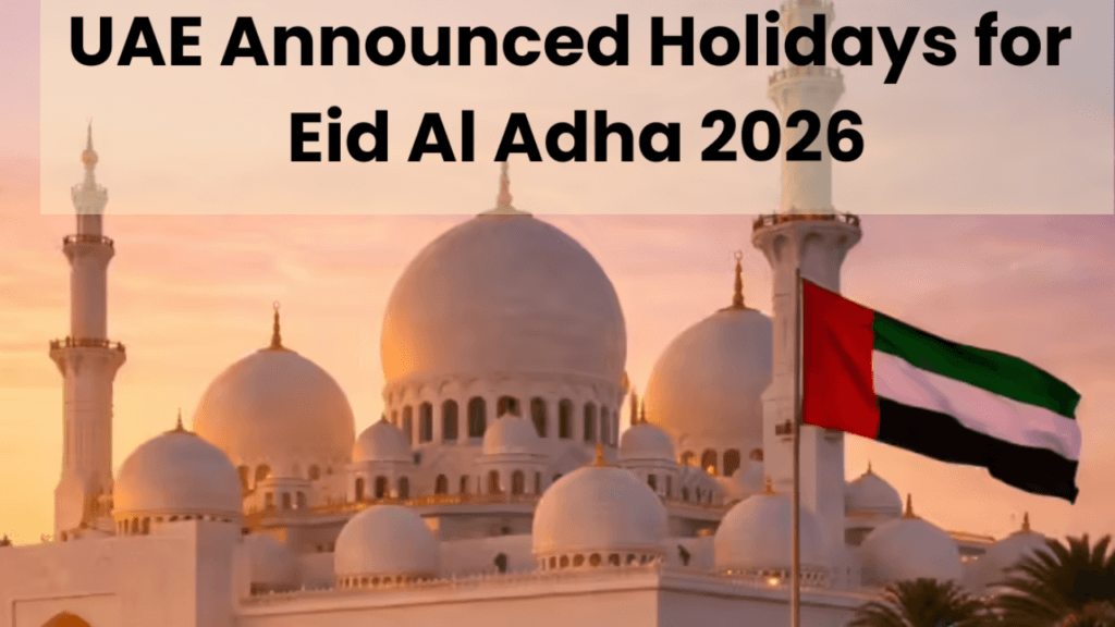 UAE Eid Al Adha Holidays for Private Sector