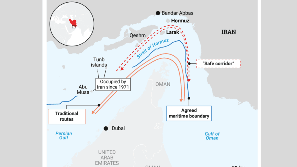 Hormuz Crisis India Oman