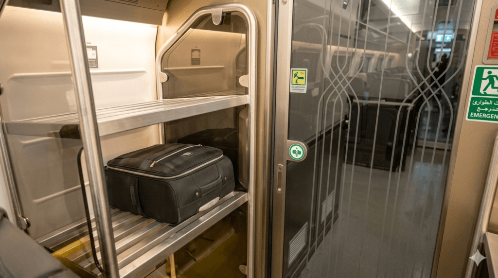 Etihad Rail Passenger Train UAE