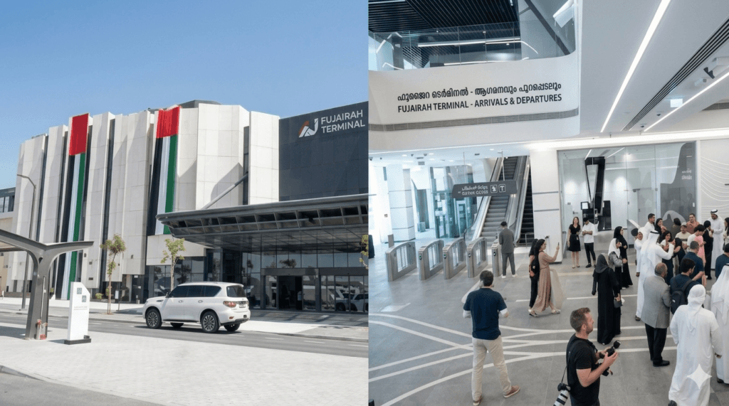 Etihad Rail Passenger Train UAE