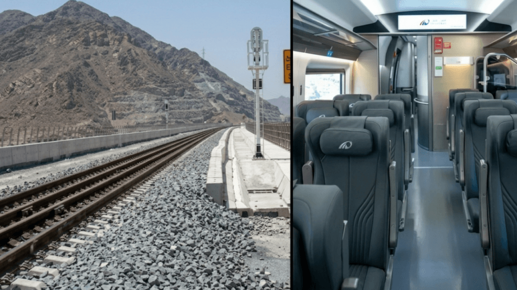 Etihad Rail Passenger Train UAE